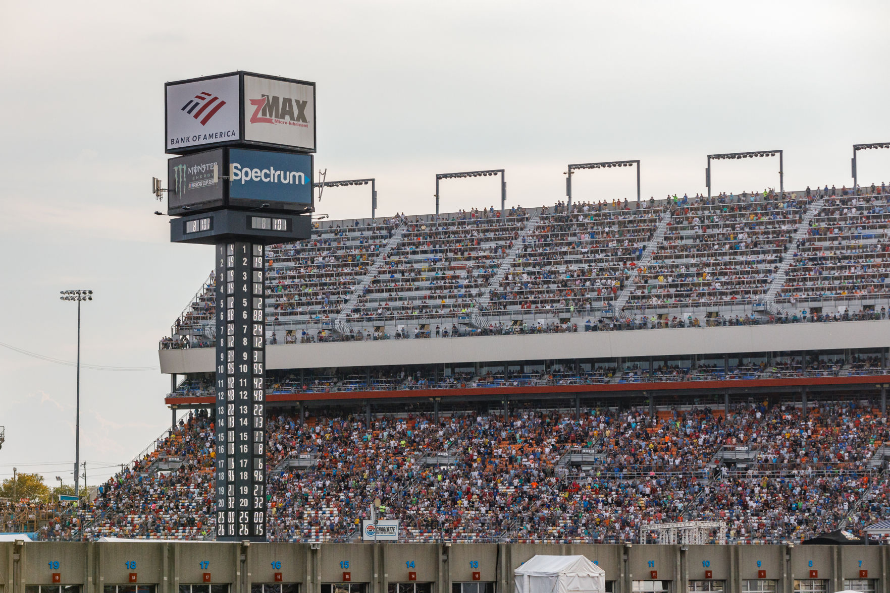 Sunday Race Day for the Second Annual Bank of America ROVAL 400.
